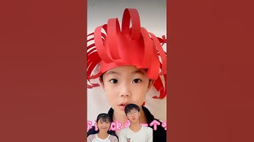 Tạo Mẫu Tóc Bằng Giấy Sáng Tạo #shorts #chiuc #chiuctv