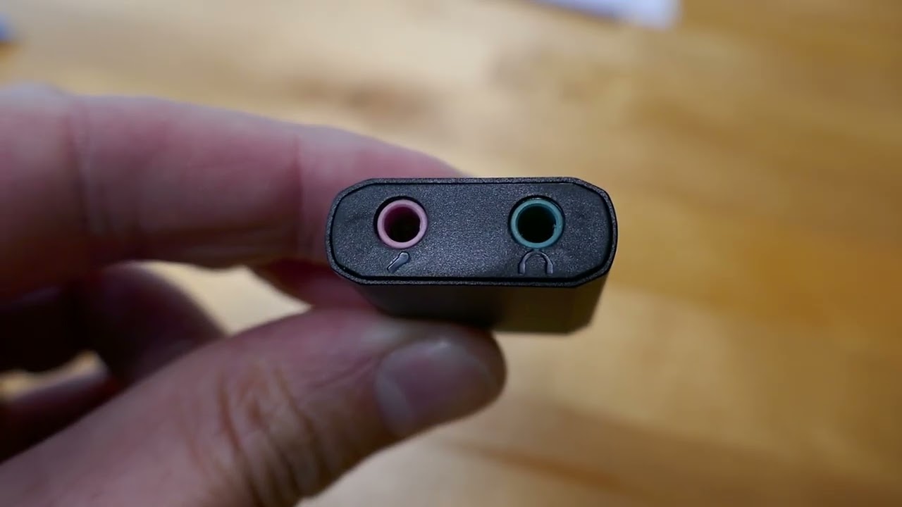 Externí USB zvuková karta Vention - YouTube