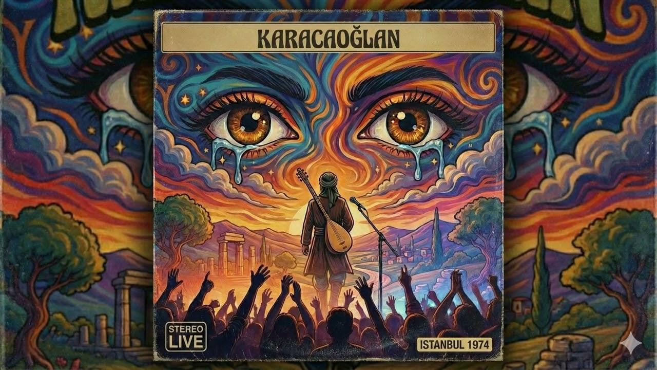 Alternative Rock :Karacaoğlan - Ela Gözlüm Ben Bu İlden Gidersem | Grup Sentetik (Live-Feel)