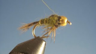 How to tie a Green Drake Nymph!