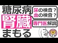 【10分で糖尿病専門医が解説】アニメーションでわかる 糖尿病から腎臓を守る方法　糖尿病腎症(糖尿病性腎臓病)の予防の知識を手に入れて困らないようにする