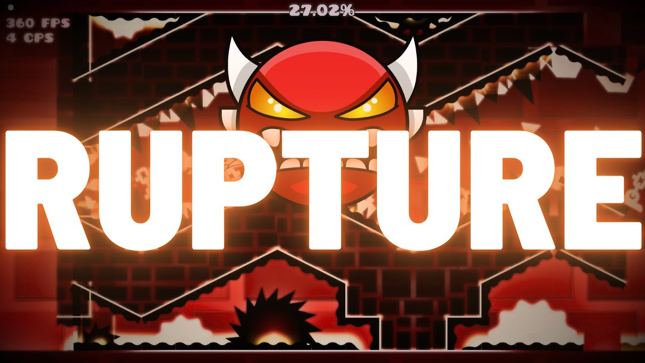 RUPTURE 100% (INSANE DEMON) | Geometry Dash 2.11 - YouTube