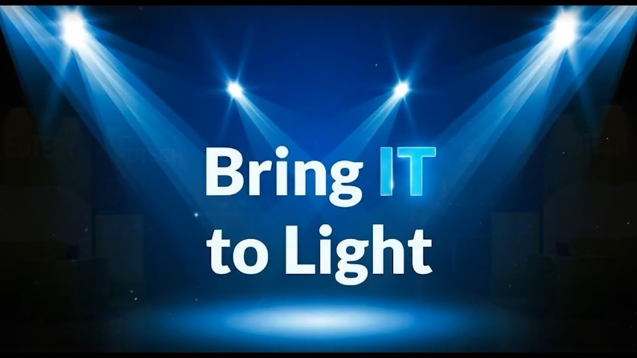 Bring IT to Light | Lightspeed Systems - YouTube
