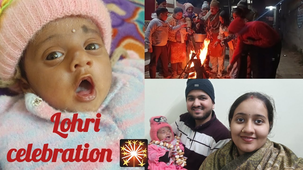 Viha's 1st festival 🎇🎉