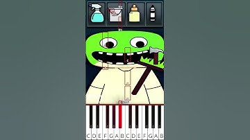 Jumbo Josh Makeover (@fash) Garten of Banban Animation - Octave Piano Tutorial