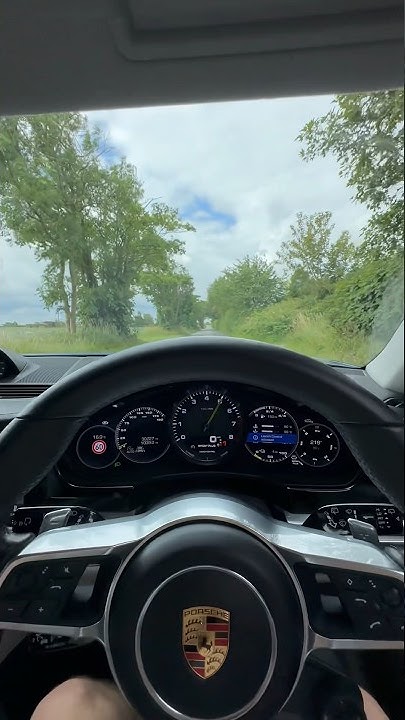 Porsche Launch Control. Panamera 4 E-Hybrid Sport Turismo. - YouTube