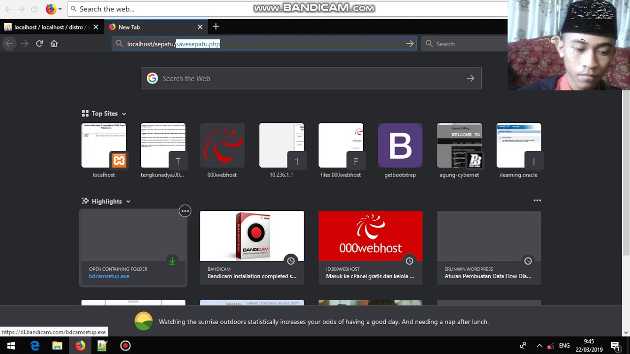 TUTORIAL MEMBUAT HALAMAN PESANAN SEPATU PHP (@Yogiik Lca06)