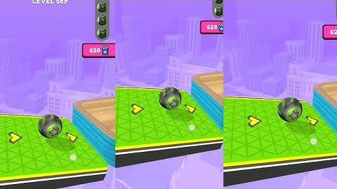 Going Balls - All Levels Gameplay Android, ios Walkthrough Mobile Game New Update Levels 589