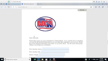 How to fill out Direct deposit form