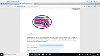 How to fill out Direct deposit form
