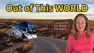 TRAVEL DAY to a NATIONAL MONUMENT in our LUXURY MOTORHOME