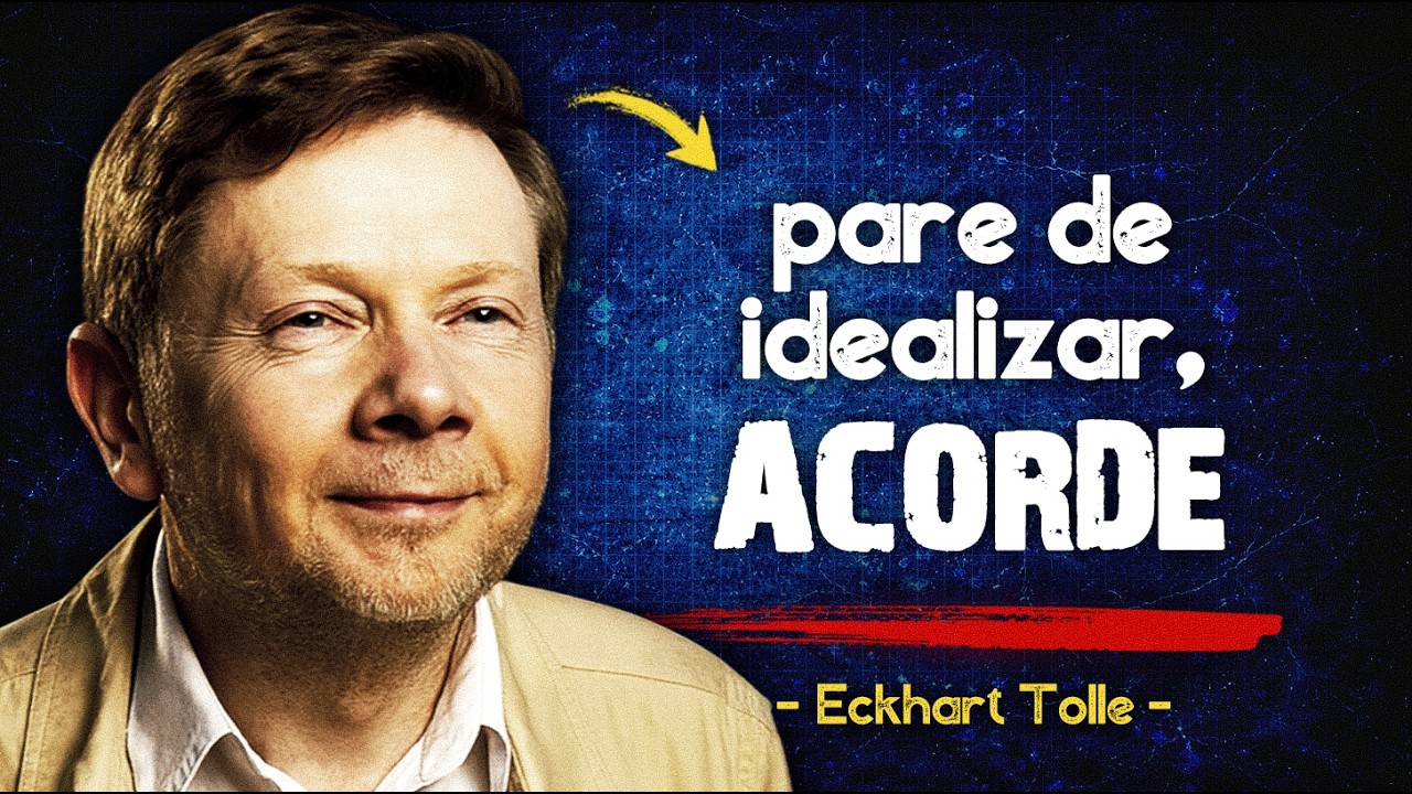Você está usando o outro para PREENCHER um vazio | Eckhart Tolle