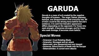 Street Fighter Ex2 - Garuda Profile