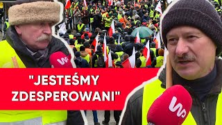 Protesty rolników w całej Polsce. W Poznaniu padły gorzkie słowa. "Polskie rolnictwo padnie"
