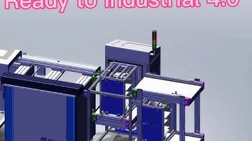 PCB board loader unloader design by SMThelp.com#shorts