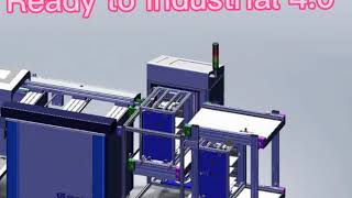 PCB board loader unloader design by SMThelp.com#shorts