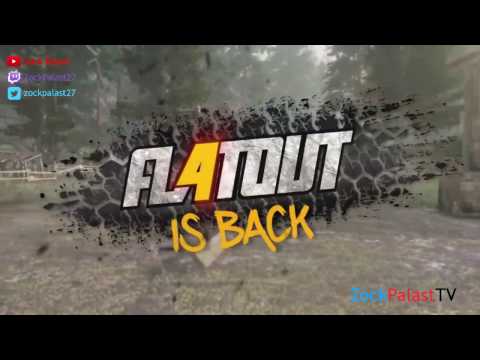 FLATOUT 4 Total Insanity Trailer & Gameplay 2017 | GERMAN Playstation 4 / PS4 / PC | HD
