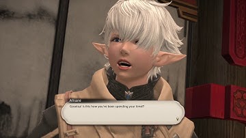 [Final Fantasy XIV Stormblood Patch 4.3] Main Story Quest #1B: Gosetsu and Tsuyu