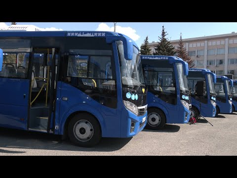 В Йошкар-Оле передали ключи от 50 новых автобусов