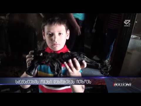 \"ერთი ლართ მაინც დაგვეხმარეთ\"-სტაჟაძეების ოჯახი დახმარებას ითხოვს.