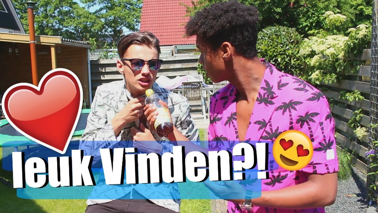 HOE WEET JE OF EEN JONGEN JE LEUK VIND?! Ft: Steven Vegter - YouTube