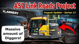 How Many Diggers Does it Take Mottram Underpass Construction Update