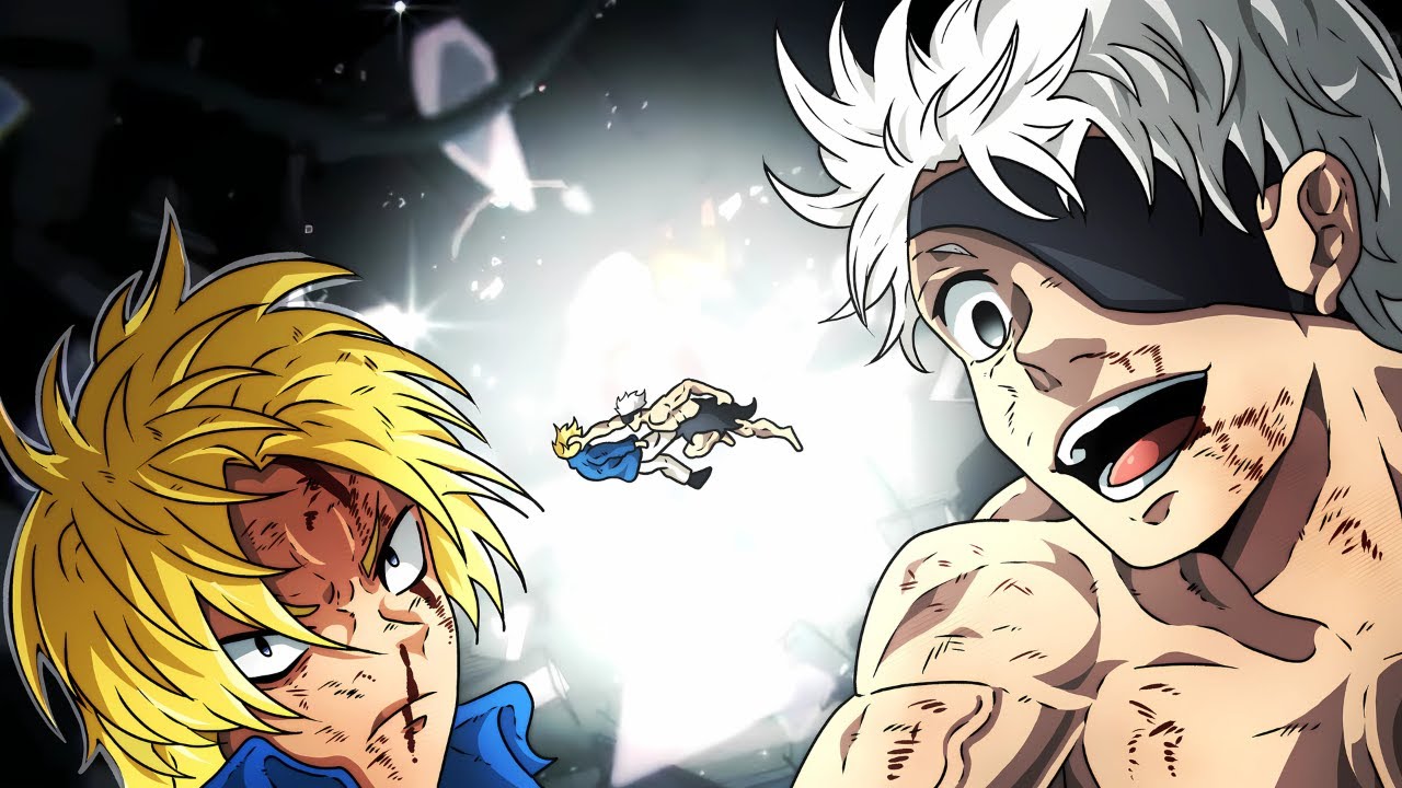 Shin vs Tenkyu Full Fight Explained (The Best Fight in Sakamoto Days)