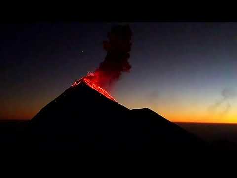 Video: Da Li Je Sigurno Putovati U Gvatemalu? Što Znati O Erupciji Vulkana