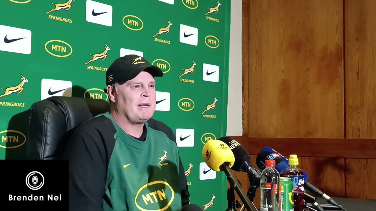 SPRINGBOKS:  Rassie Erasmus on chances Bulls players would be called up if they lose to Leinster