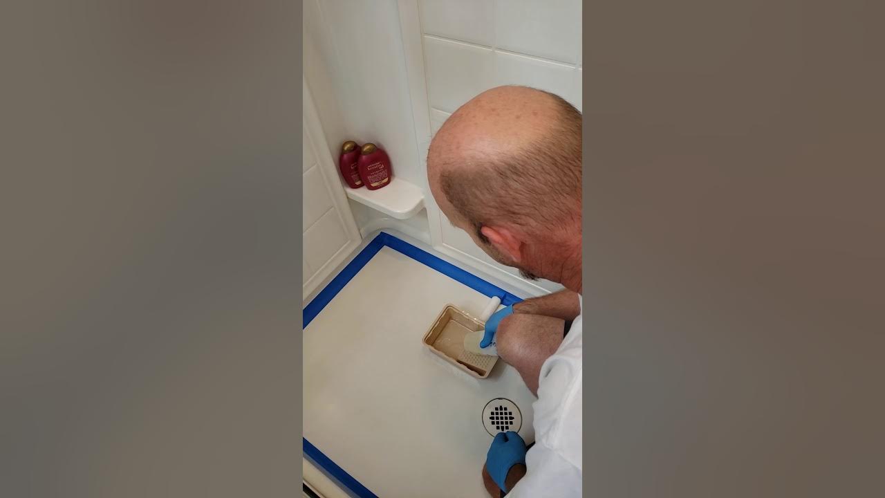 How to make your slippery shower or bath tub nonslip YouTube