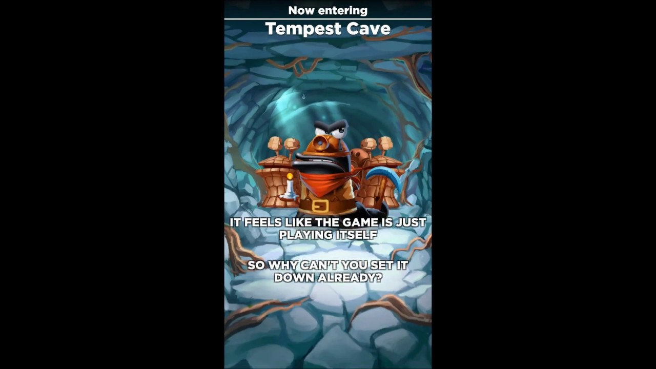 Best Fiends Forever - How far can I go without upgrade Fiends