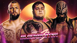 Komplette Wrestling-Show 👊 GWF Blockbuster 3