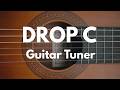 Your Guitar Tuner: Drop C (C, G, C, F, A, and D)