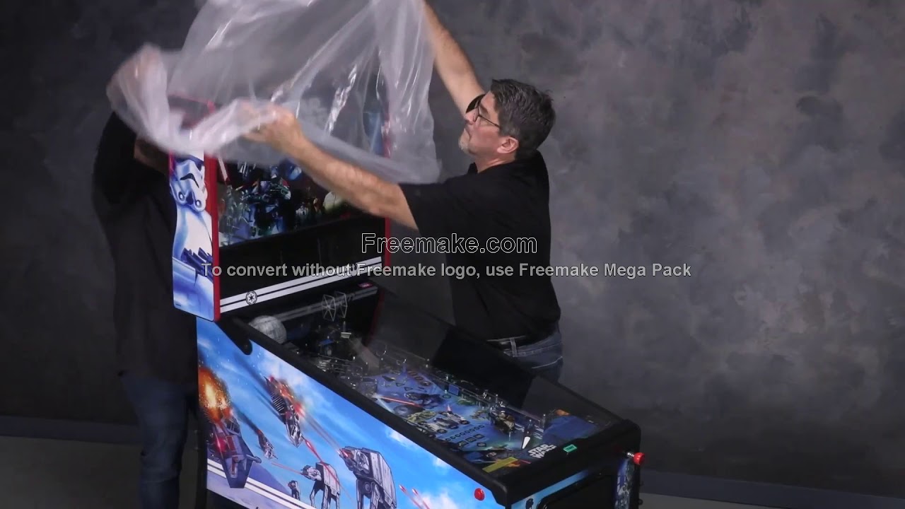 How to set up a Star Wars Home Edition by Stern Pinball