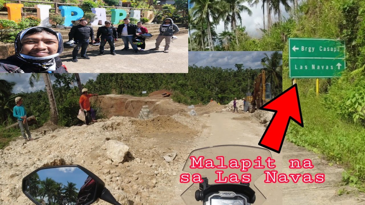 Jipapad to Las Navas Road Update as of 2021.