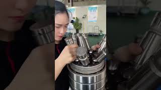 Hydraulic Pump Repair #shorts #mechanicmike