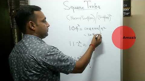 3-Digits Square Trick @ Ajay Tutorial#mathematics #education #mentalmath #maths