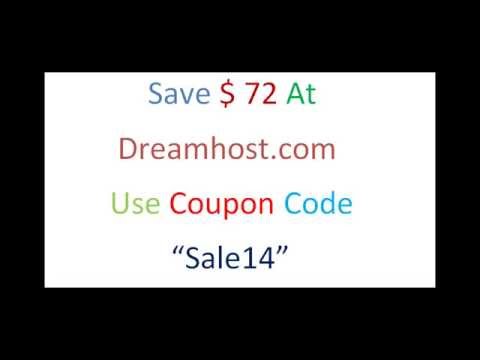 Web Hosting Coupon  For Dreamhost.com: Save $50