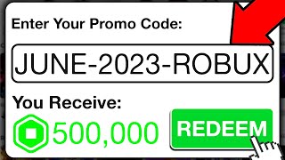 This *SECRET* Promo Code Gives FREE ROBUX! (Roblox Christmas 2023) 