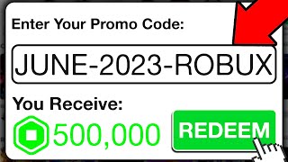 This *SECRET* Promo Code Gives FREE ROBUX! (Roblox October 2023