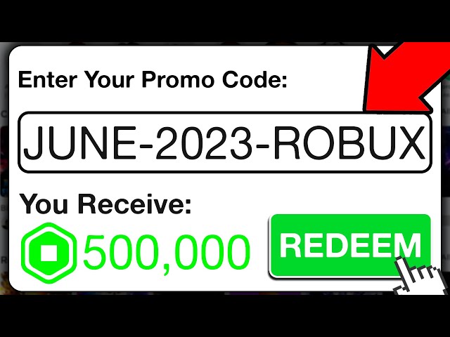 This *SECRET* ROBUX Promo Code Gives FREE ROBUX in DECEMBER 2023