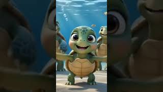 The Tortoise Song 🐢🎵 | Slow and Steady Wins the Race | Fun Kids Song