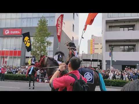 市民まつり2024 相馬野馬追