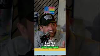 Tax Billionaires: Fund Healthcare, Wall, Childcare, Debt! #shorts