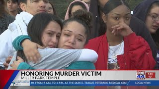 Celebrity balloon release for murder victim Profile