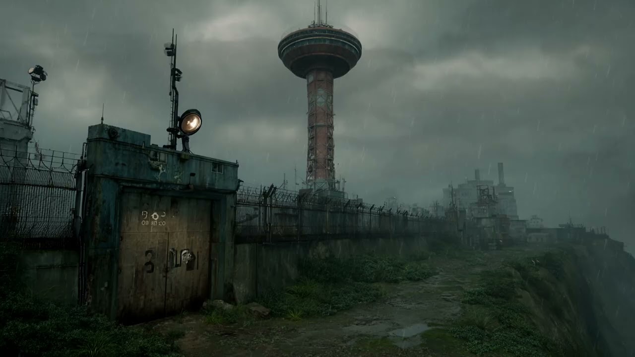 Abandoned Research Facitlity ☢️ Deep Dystopian Winter Ambient