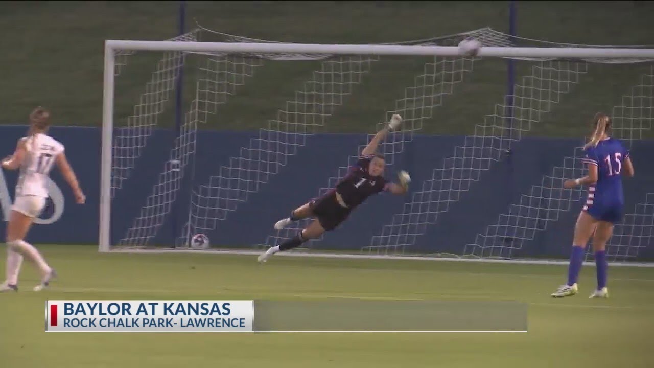 KU soccer vs. Baylor
