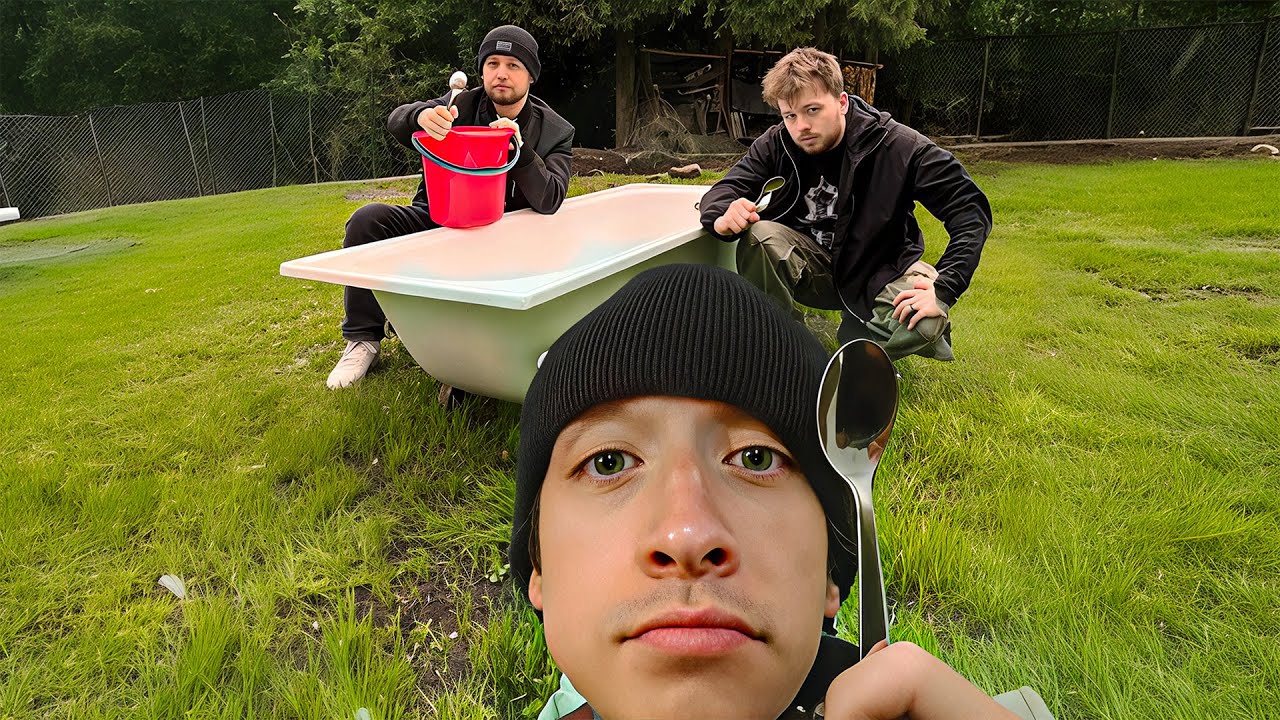 NAPLNILI JSME 150L VANU LŽIČKAMI