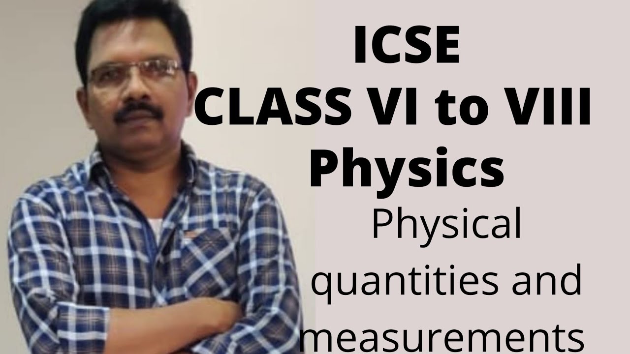 Physical quantities and measurement(6) - YouTube