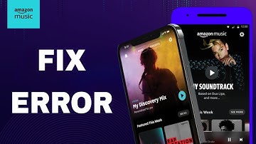 How To Fix And Solve Error On Amazon Music App | Final Solution